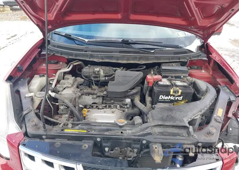 2013 Nissan Rogue Sv W/Sl Pkg from USA, damaged, VIN JN8AS5MV9DW652107